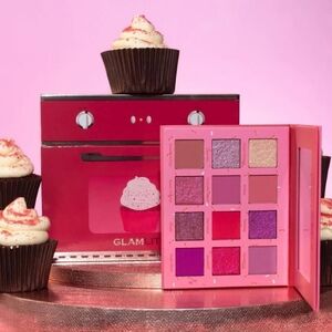 Glamlite | Red Velvet Cupcake | Pinks and Berry Tones | Spring 2021 Launch | NWT